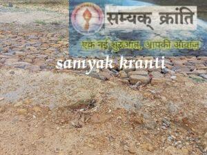 1-5-300x225 वन विभाग का चरम भ्रष्टाचार: वन्य प्राणियों के लिए बनाया गया जलाशय पहली बारिश में ही तोड़ा दम