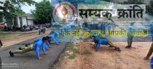 d-2-300x135 एनसीसी प्रथम वर्ष में भर्ती हुए कैडेट्स