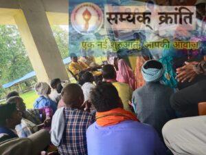 2-7-300x225 जनहित संघ पण्डो विकास समिति के बैठक में ग्रामीणों ने बताई समस्या,कई प्रकरणों का निराकरण सर्वहित  जनांदोलन