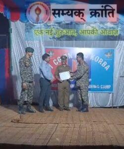 a-1-250x300 एनसीसी का संयुक्त वार्षिक प्रशिक्षण शिविर सम्पन्न हुआ