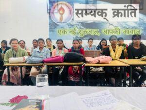 3-2-300x225 कन्या महाविद्यालय के हिंदी विभाग में 'लेखक से मिलिए' कार्यक्रम का आयोजन