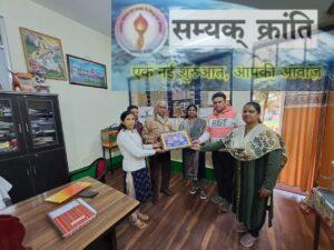 4-3-300x225 कन्या महाविद्यालय के हिंदी विभाग में 'लेखक से मिलिए' कार्यक्रम का आयोजन