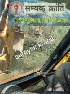 j-1-226x300 बाघ का सफल रेस्क्यू, मार्च माह से भटक रहा था बाघ,कसडोल के रिहाईसी इलाके में चार दिन से रहा मौजूद, अब गुरु घासीदास टाइगर रिजर्व की बढ़ाएगा शोभा
