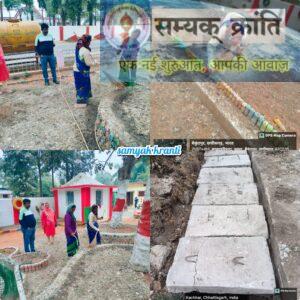 d-2-300x300 नाली पर नया स्लैब, चलाया सफाई अभियान, नपा अध्यक्ष और सीएमओ ने दिखाई तत्परता