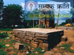 f-3-300x225 एमसीबी जिले का अनोखा घाघरा मंदिर बिना जोड़ वाली पत्थरों से बना है रहस्यमयी संरचना