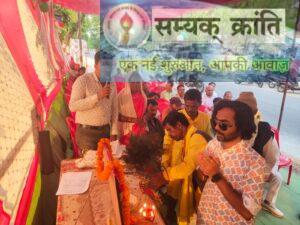 14-300x225 समाजसेवी रूद्र प्रसाद ‘रूप’ मार्ग का नामकरण एवं लोकार्पण कार्यक्रम संपन्न