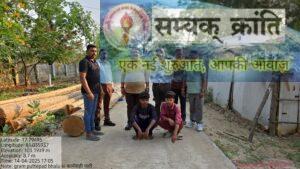 7-1-300x169 भालू के साथ क्रूरता पूर्वक व्यवहार करने के मामले में कार्रवाई, वनमंत्री केदार कश्यप के दिशा निर्देश पर आरोपियों को किया गया गिरफ्तार