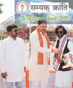 9-1-250x300 एस. के. रूप को उत्कृष्ठ पत्रकारिता एवं जनसंपर्क के लिए ‘रमेश नैयर स्मृति पुरस्कार’, स्वास्थ्य मंत्री श्याम बिहारी जायसवाल ने दी बधाई