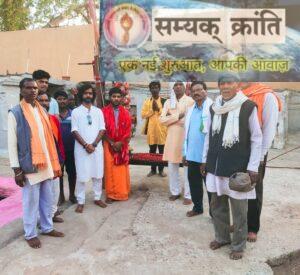 4-1-300x275 हरचौका सीतामढ़ी द्वादश ज्योतिर्लिंग श्री राम मंदिर में जनहित संघ द्वारा भेंट की गई दान पेटी