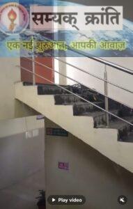 3-7-191x300 चिरमिरी जिला अस्पताल में भरा पानी, पहली बारिश में खुली गुणवत्ता की पोल