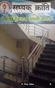 4-5-189x300 चिरमिरी जिला अस्पताल में भरा पानी, पहली बारिश में खुली गुणवत्ता की पोल