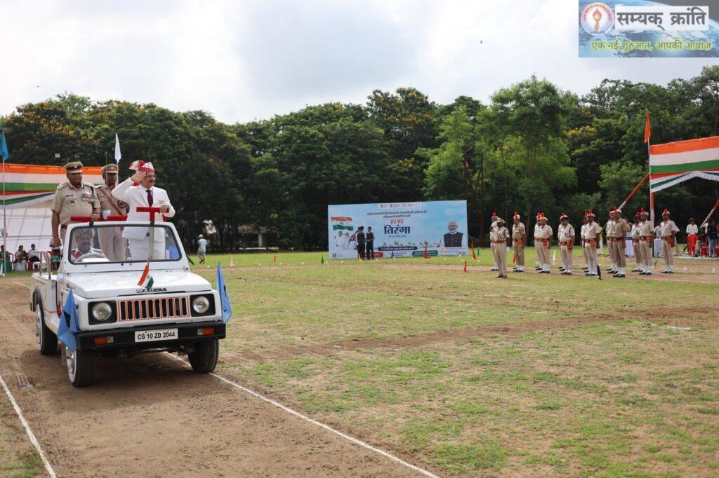 IMG-20250815-WA0014-1024x682 एसईसीएल में हर्षोल्लास से मनाया गया 79वां स्वतंत्रता दिवस