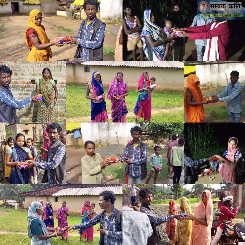 g-1024x1024 रक्षाबंधन में रेशम की डोरी : राखी – मिष्टान्न अन्य सामग्री का जनहित संघ ने किया वितरण