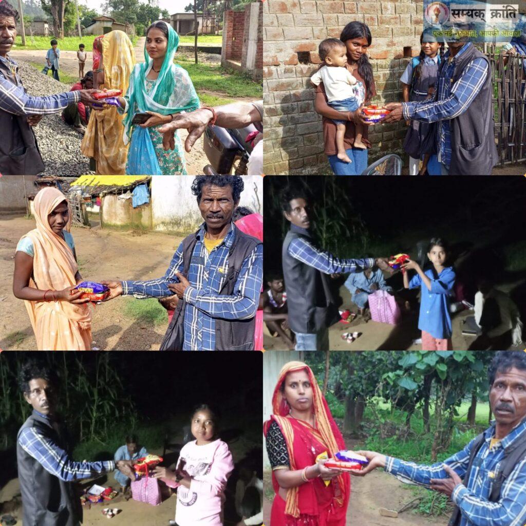 unnamed-file-1024x1024 रक्षाबंधन में रेशम की डोरी : राखी – मिष्टान्न अन्य सामग्री का जनहित संघ ने किया वितरण