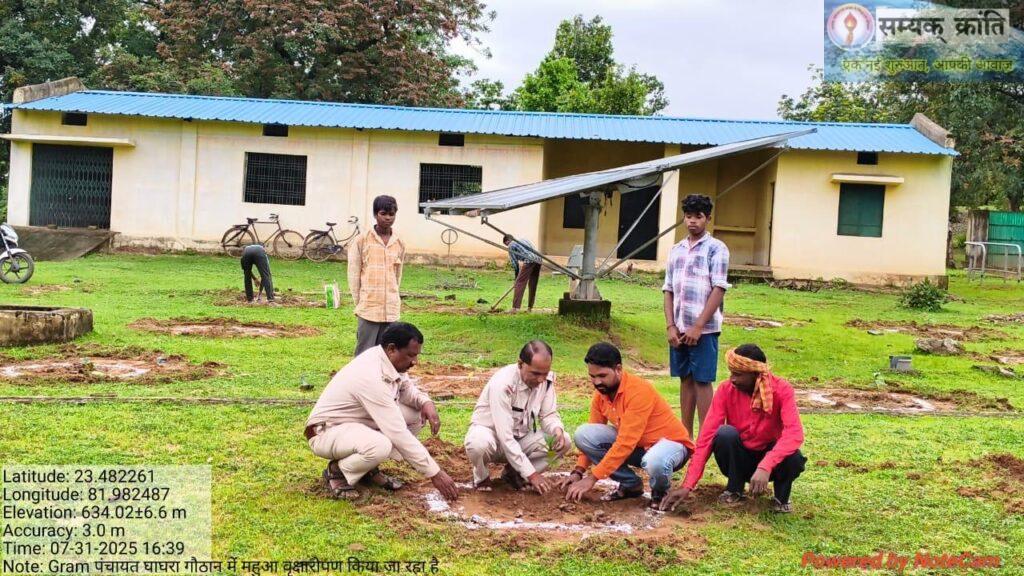 d-1024x576 पूर्ववर्ती सरकार के द्वरा खाली-बंजर पड़े गोठानों में शुरू हुआ महुआ बचाओ अभियान