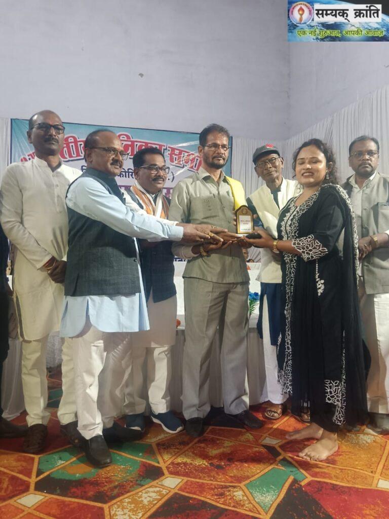 7-1-768x1024 भारतीय पनिका समाज जिला कोरिया शपथ ग्रहण सम्मान समारोह भव्यता से संपन्न