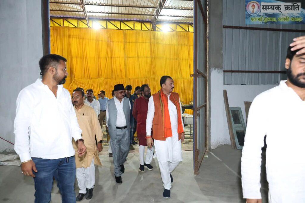 WhatsApp-Image-2025-10-13-at-7.39.04-PM-1024x683 अजय एग्रोफूड इंडस्ट्रिज रोलर फ्लोर मिल (अयांश भोग) का भव्य शुभारंभ