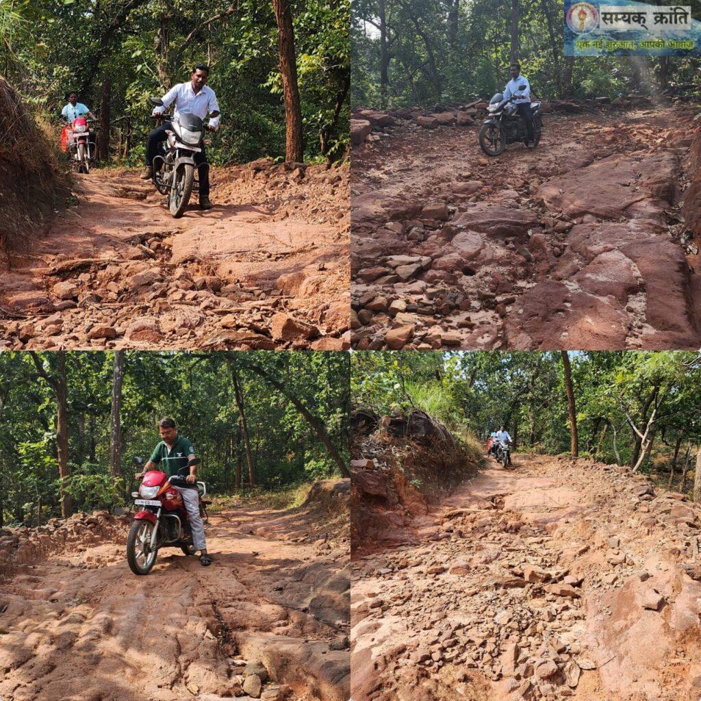 1-6-1024x1024 अमृतकाल में मूलभूत सुविधाओं का मोहताज बना ग्राम रेवला