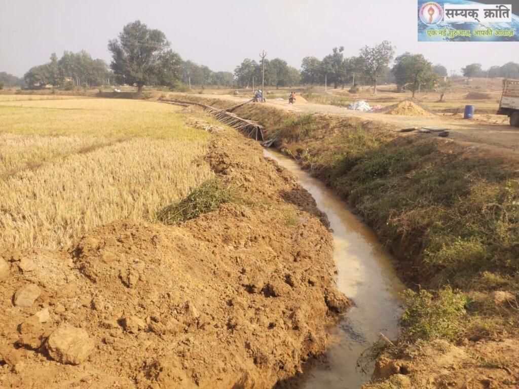 3-11-1024x768 रिंगवाल निर्माण कार्य गुणवत्ताहीन ग्रामीणों ने कहा घटिया निर्माण, मैनेजर बोले : कौन हो आप ? ईई ने किया टाल मटोल