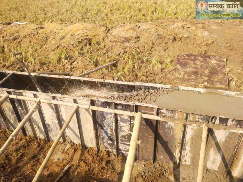 5-5-1024x768 रिंगवाल निर्माण कार्य गुणवत्ताहीन ग्रामीणों ने कहा घटिया निर्माण, मैनेजर बोले : कौन हो आप ? ईई ने किया टाल मटोल