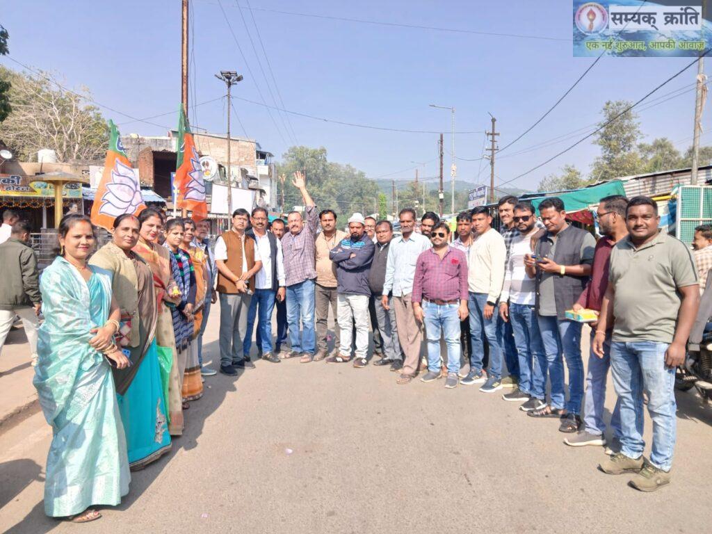 c-3-1024x768 बिहार चुनाव जीत पर भाजपा ने मनाया जश्न