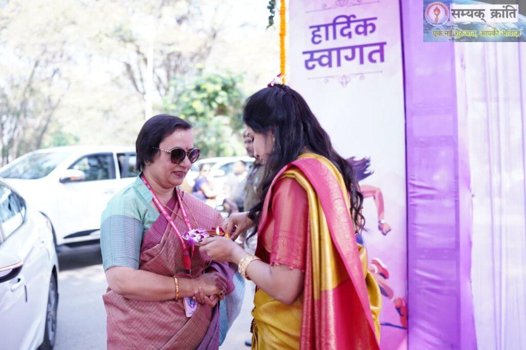 WhatsApp-Image-2025-12-13-at-2.19.32-PM-1-1024x682 एसईसीएल मुख्यालय में ‘नारी शक्ति खेल महोत्सव 2025’ का भव्य शुभारंभ