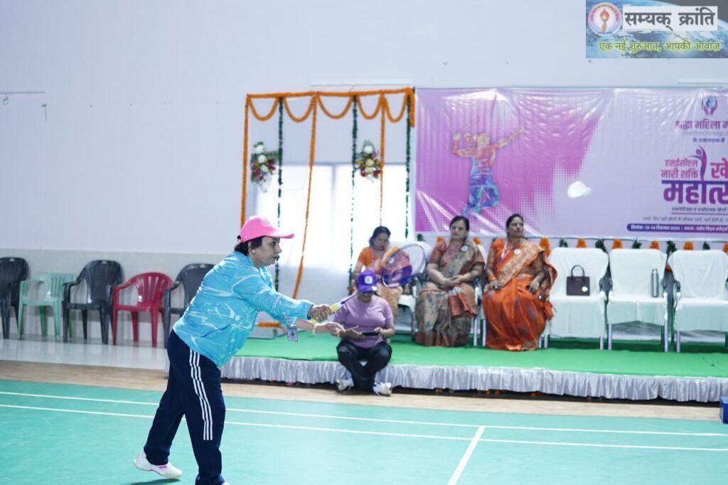 WhatsApp-Image-2025-12-13-at-2.19.34-PM-1-1024x682 एसईसीएल मुख्यालय में ‘नारी शक्ति खेल महोत्सव 2025’ का भव्य शुभारंभ