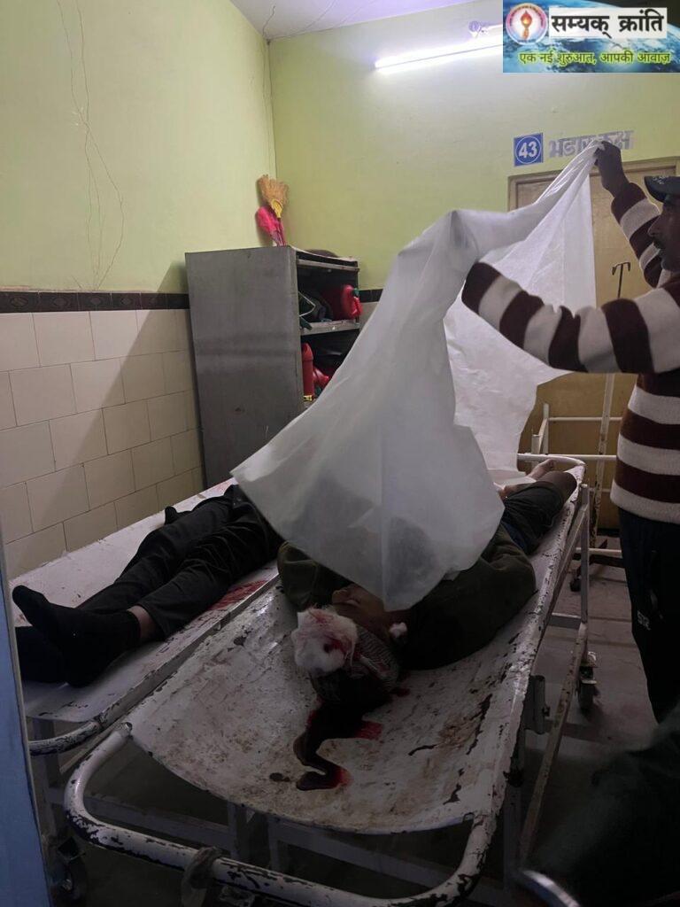 WhatsApp-Image-2026-01-14-at-7.29.35-PM-768x1024 पैलेस रोड हादसे में दो नाबालिगों की मौत, एक युवक गंभीर घायल अज्ञात कार चालक फरार