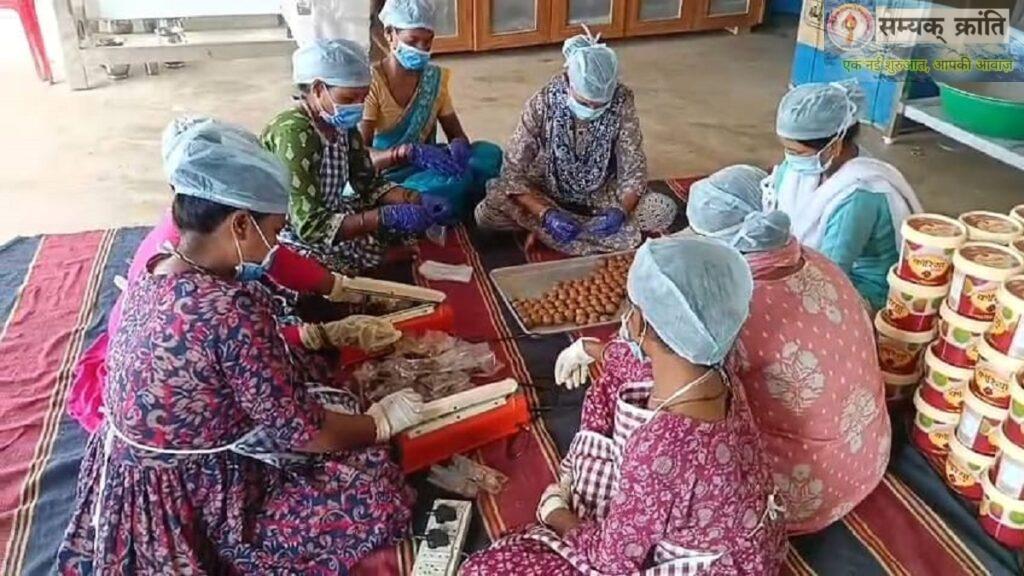 WhatsApp-Image-2026-03-07-at-8.06.47-PM-1024x576 अंतरराष्ट्रीय महिला दिवस पर विशेष लेख - जब महिलाओं ने थामी पोषण की कमान, ‘कोरिया मोदक’ बना उम्मीद की नई किरण