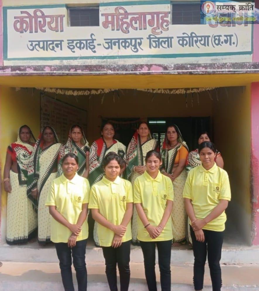 WhatsApp-Image-2026-03-08-at-5.58.15-PM-1 अभावों से उठी ‘आयरन लेडी’: महज 14 की उम्र में शादी, 250 रुपये की नौकरी… आज नीलिमा की ‘आर्थिक फौज’ में 1000 महिलाएं जनकपुर की नीलिमा चतुर्वेदी ने ‘कोरिया महिला गृह उद्योग’ के जरिए हजारों महिलाओं को बनाया आत्मनिर्भर