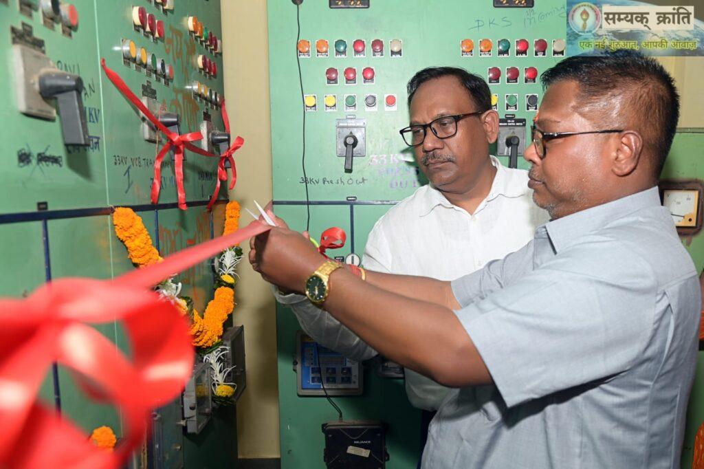 WhatsApp-Image-2026-03-25-at-7.08.51-PM-1-1024x682 प्रबंध निदेशक श्री कंवर ने किया अतिरिक्त पॉवर ट्रांसफार्मर ऊर्जीकृत