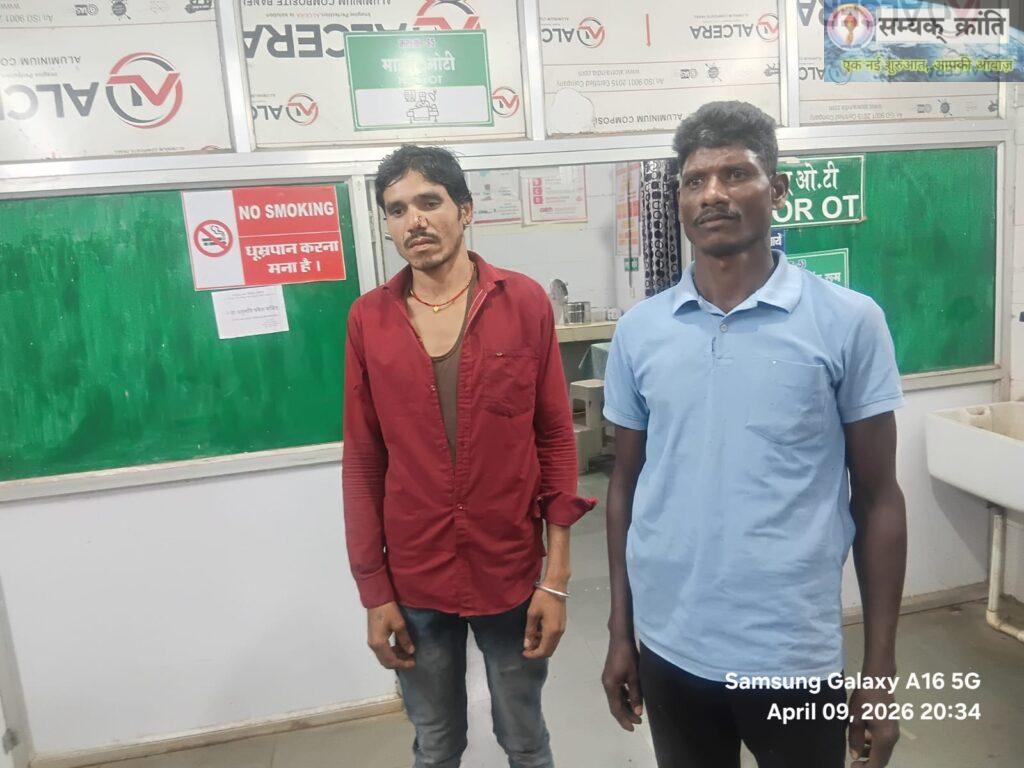 IMG-20260412-WA0028-1024x768 बरछा गांव में तेंदुए का आतंक दो ग्रामीण गंभीर रूप से घायल, वन विभाग की लापरवाही पर उठे सवाल