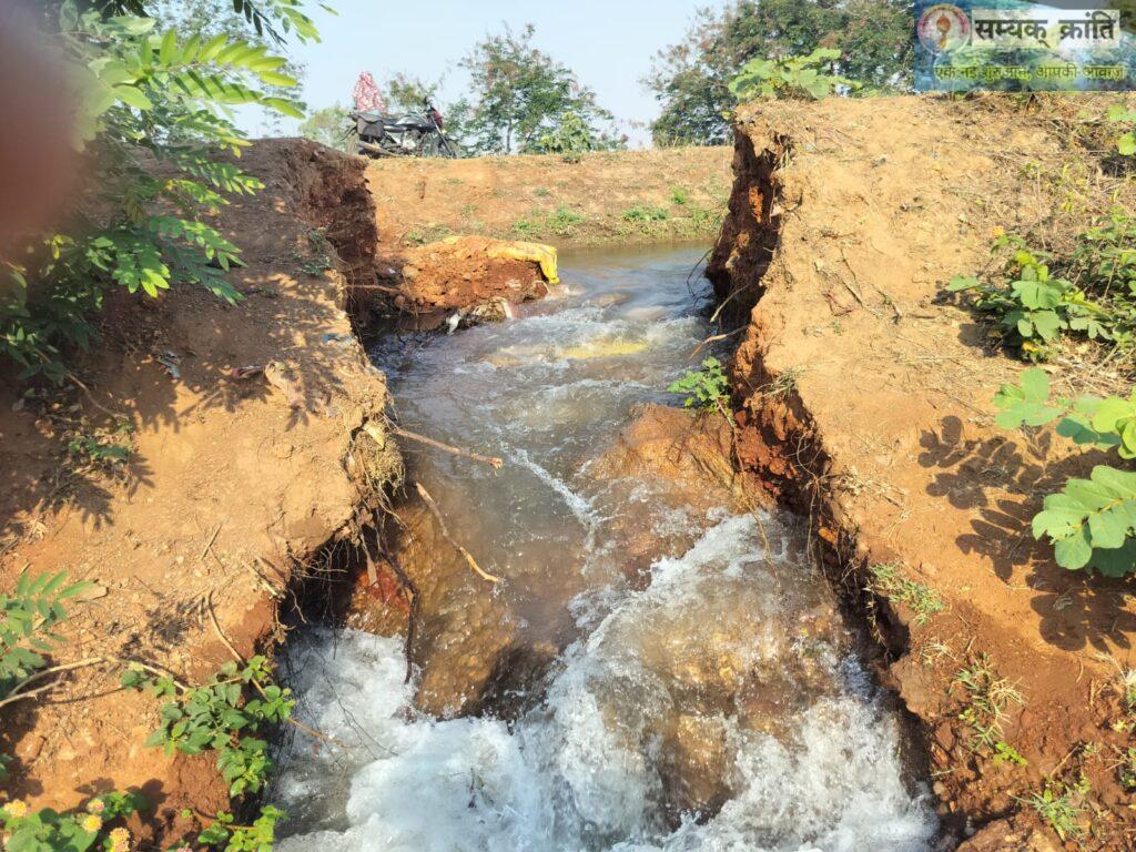 WhatsApp-Image-2026-04-26-at-4.21.42-PM-2-1024x768 कोरिया जल संसाधन विभाग का 'इंजीनियरिंग फेल्योर': एक तरफ कलेक्टर सहेज रही हैं बूंद बूंद पानी इधर जल संसाधन बहा रहा गेज की मर्यादा