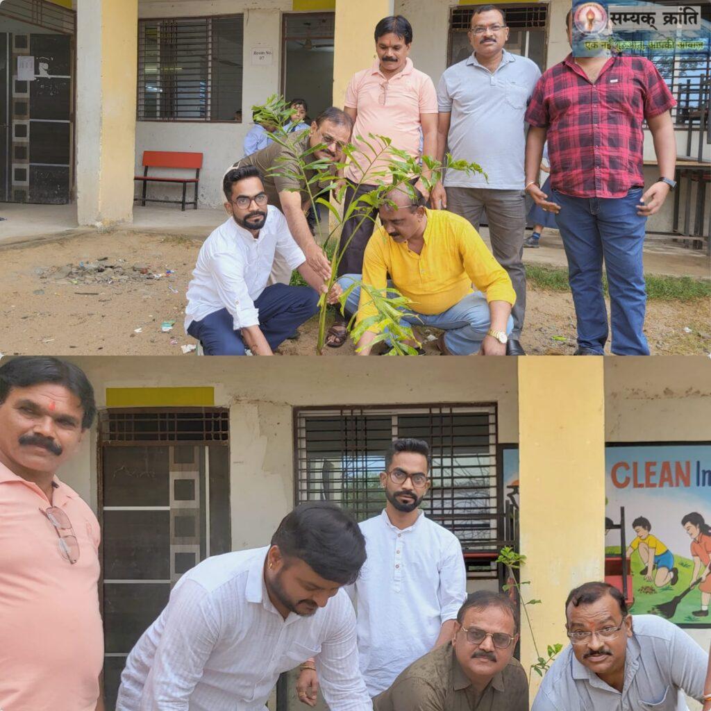 2-1024x1024 आत्मानंद विद्यालय शिक्षा एवं विकास के क्षेत्र में नई उपलब्धियाँ प्राप्त करेगा : राजीव जायसवाल
