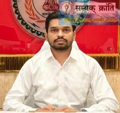 kl जनहितकारी योजनाओं की रफ्तार बढ़ाना पहली प्राथमिकता- सीईओ योगेंद्र श्रीवास