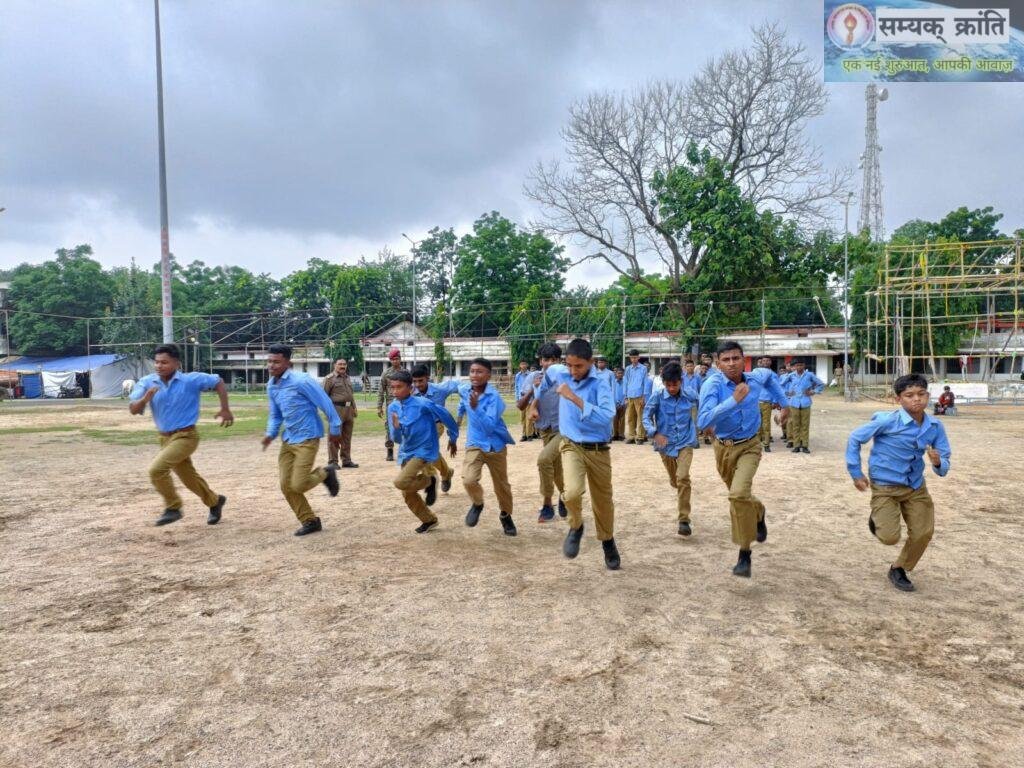 n-2-1024x768 एनसीसी प्रथम वर्ष में 49 कैडेट्स का चयन, अनुशासन  एवं देशसेवा के लिए हुए प्रेरित