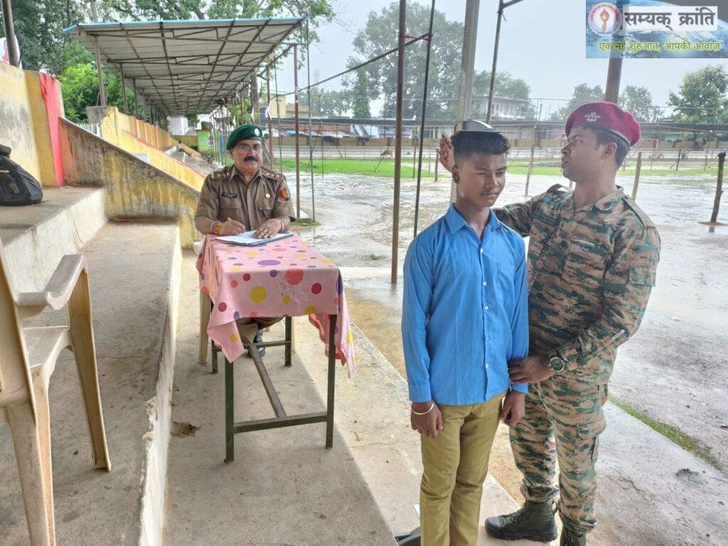 n3-1024x768 एनसीसी प्रथम वर्ष में 49 कैडेट्स का चयन, अनुशासन  एवं देशसेवा के लिए हुए प्रेरित