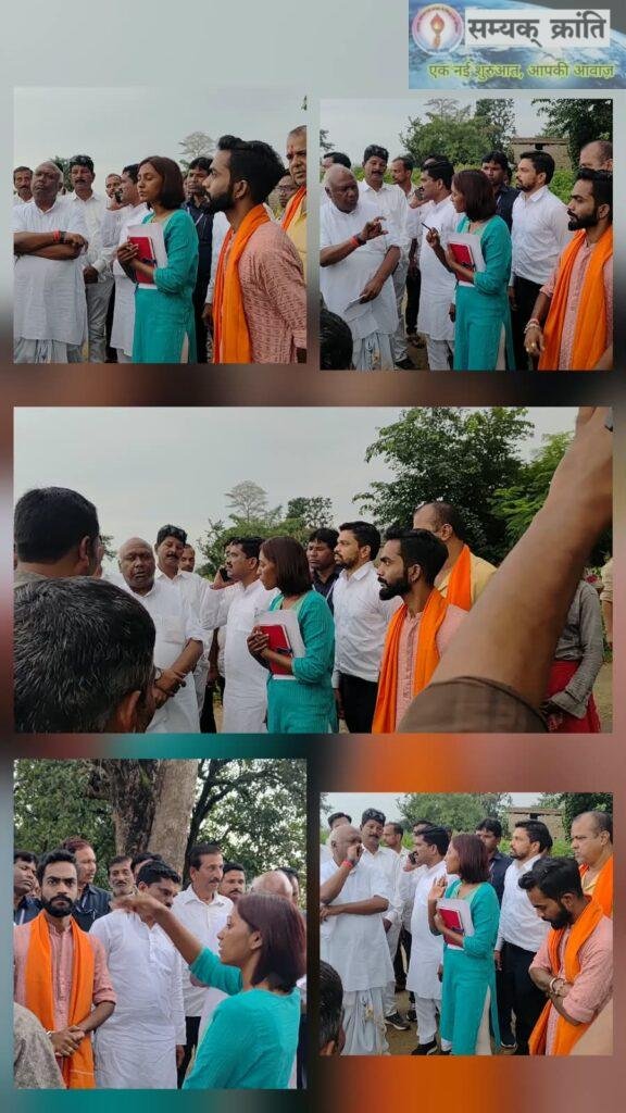 s2-576x1024 सरगुजा सांसद चिंतामणि महाराज ने किया हाथी प्रभावित सरईगहना पण्डो पारा का दौरा; पण्डो जनजातियों की समस्याएं सुन मौके पर दिए निर्देश